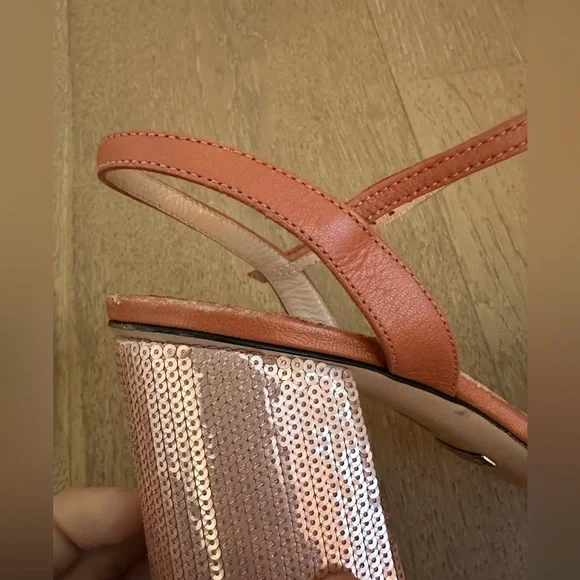 Gucci GG Marmont mid heeled sandals - Picture 7 of 10